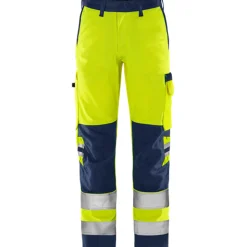 Arbetskläder & Skydd|Flamskyddskläder*Fristads Green Varsel KL 2 2651 GPLU