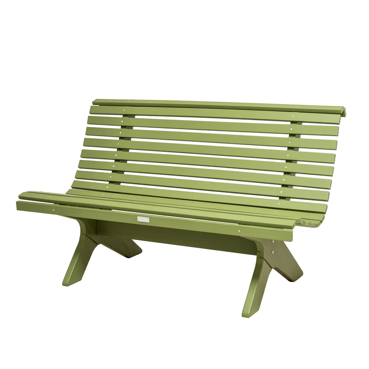 Eden Wood Grevie Parkbänk Trä Ute