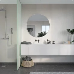 Våtrumsvägg|Skivmaterial & Byggskivor*Fibo Grey Cement 2145-M6060S