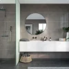 Våtrumsvägg|Skivmaterial & Byggskivor*Fibo Grey Sahara 4746-M6040 STN