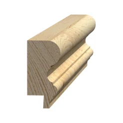 Socklar & Lister|Trä & Virke*Grimslöv Trä & List Grimslöv Trä List 27x55 mm Obehandlad Anita