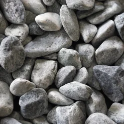 Stenkross|Dekorsten*Magrab Krossprodukter Grön Pebbles 25-40 mm, 1000 kg Säck