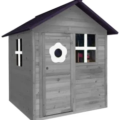 Lekstuga|Hus & Fritidshus*Nordic Play Grå/Svart 158x148x132 Cm