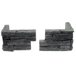 Väggsten|Väggsten*ArtStone Hafjell Black Slate Hörn