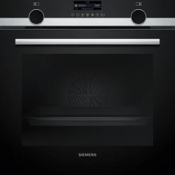 Siemens HB579GBR3 iQ500 Rostfri med Pyrolytisk Rengöring och Air Fry-funktion