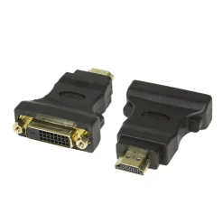 LogiLink HDMI-hane till DVI-D-hona AH0002