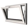 Aluminiumfönster|Källarfönster*NorDan HelAlu 3-Glas Aluminium