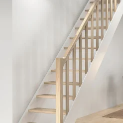 Dolle Helsinki Rak Träbalustrar
