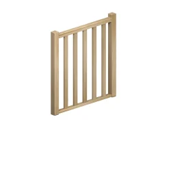 Räcken Inomhus*Dolle Helsinki Ek 100 cm
