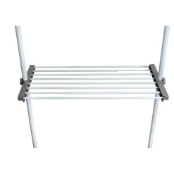 WENKO Hercules Teleskop Justerbar Hylla 73-120 cm