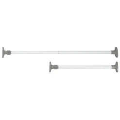 Klädförvaring|Klädförvaring*WENKO Hercules Teleskop Justerbar Klädstång 47-80 cm