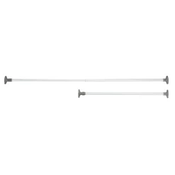 Klädförvaring|Klädförvaring*WENKO Hercules Teleskop Justerbar Klädstång 80-145 cm