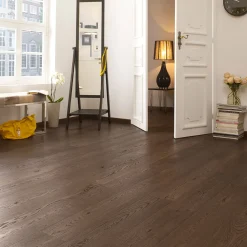 Parkettgolv|Trägolv*Tarkett Heritage Ek Old Brown 1-stav Hårdvaxoljad