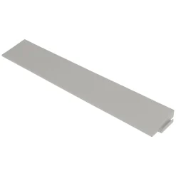 Plastgolv|Garagegolv*Hestraplattan Hestra Glacier Grey Kantlist till Golvplatta/Golvtrall