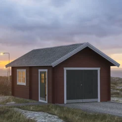 Baseco Högliden 25 m² Attefallshus/Förråd med Sadeltak