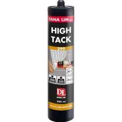 Danalim High Tack 299 290 ml Vit - För extrema montageegenskaper
