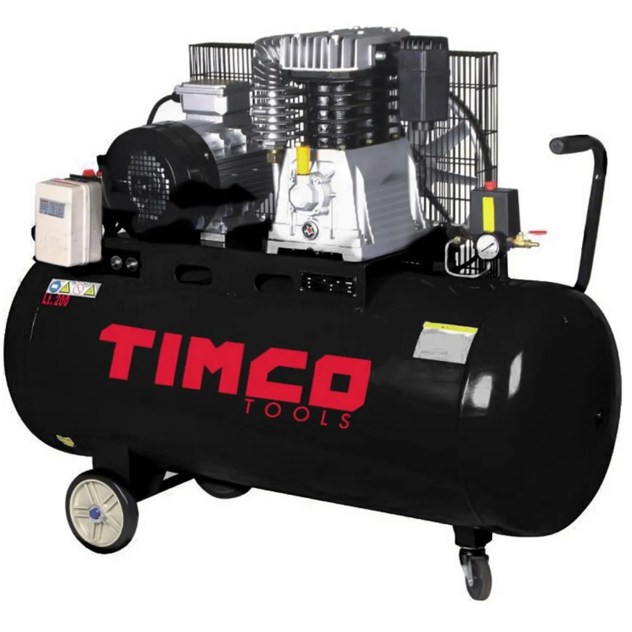 Timco 4HP 200L med Remdrift