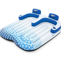 Vattensport & Vattenlek*Bestway Hydro Force Indigo Wave Double Lounge 196 cm