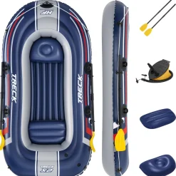 Gummibåt & Ribbåt*Bestway Hydro Force Treck X2 Set 255 x 127 cm