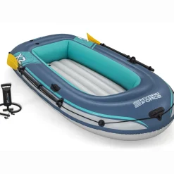 Gummibåt & Ribbåt*Bestway Hydro Force Treck X2 Set 232 x 118 cm