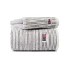 Badrumstextilier|Badrumstextilier*Lexington Icons Original Striped White-Gray