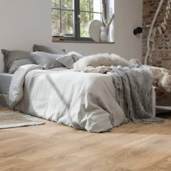 Plastgolv|Vinylgolv*Tarkett iD inspiration Click Solid 55 Eng Oak-Nat