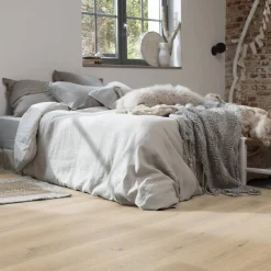 Plastgolv|Vinylgolv*Tarkett iD inspiration Click Solid 55 Highl Oak-Smoke
