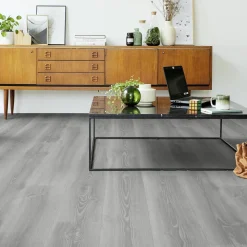 Tarkett iD inspiration Click Solid 55 Scan Oak-Dk Grey