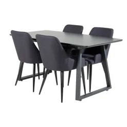 Bord|Matgrupp*Venture Home Ina med 4 Plake Stolar
