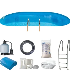 Pooler & Utomhusbad|Pool*Swim & Fun Inground Pool Oval