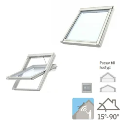 Velux INTEGRA Pivåhängt Paket Solo 7