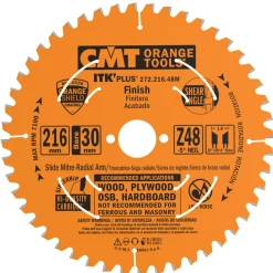 CMT Orange Tools ITK-Plus Kapning 216x1,8x30 T48 W Neg