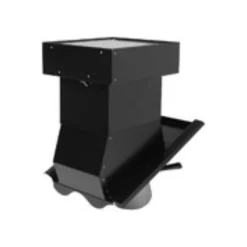 Takventilation|Takventilation*Monier Jönåker 125/160 mm Svart