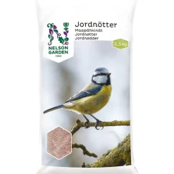 Djurgårdar & Djurhus|Övrigt*Nelson Garden Jordnötter 2,5 kg