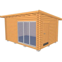 Baseco Jutis funkishus 15 m2