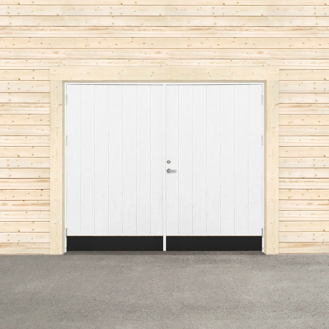 Garageportar|Kampanj Garage & Verkstad*Sveadörren Kall Grundmålad