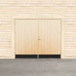 Garageportar|Kampanj Garage & Verkstad*Sveadörren Kall Obehandlad