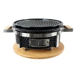Easy Cooking Kamado Korea Hibachi 28 Portabel
