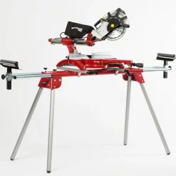 Verktygspaket|Arbetsbord & Bockar*Einhell Kap/ Gersåg TH-SM 2534 DUAL + Sågbänk Universal