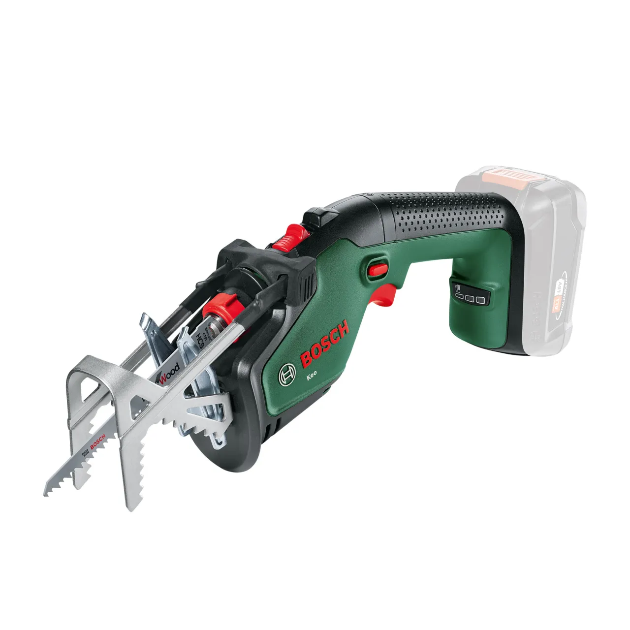 Bosch Power Tools KEO 18V Solo utan Batteri