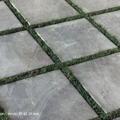 Klinker Altan|Klinker Utomhus*Ceramiche Keope Keope K2 Extreme Grey 60x60 cm