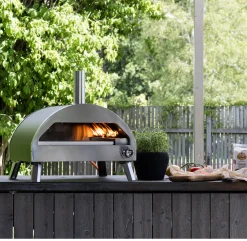 Pizzaugn*Venture Home Kerang med Gasoltändning & Keramikplatta