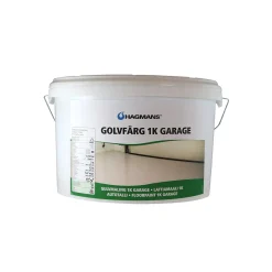 Inomhusfärg|Utomhusfärg*Hagmans 1K Garage Grå
