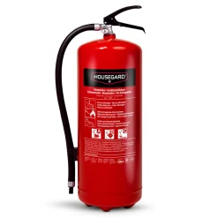 Housegard 12 kg Pulversläckare PE12HR-A