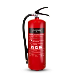 Brandskydd & Första Hjälpen*Housegard 6 kg Pulversläckare Röd
