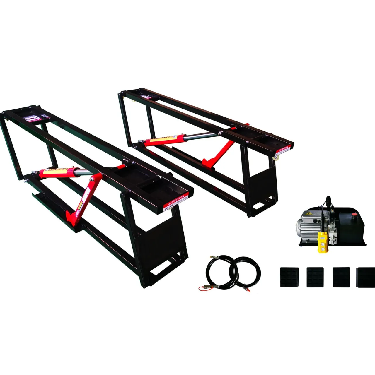 Billyft & Domkraft*Motorwerk 2500 kg 230V