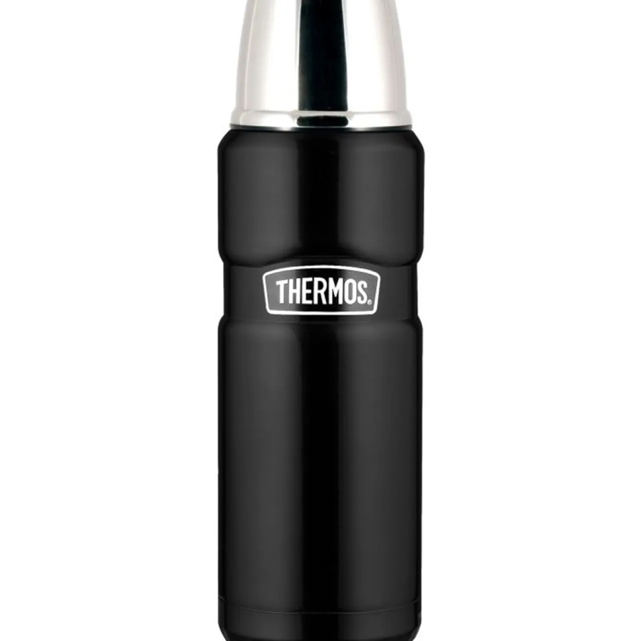 Thermos King Stål 1,2 L Mattsvart med Skruvkork