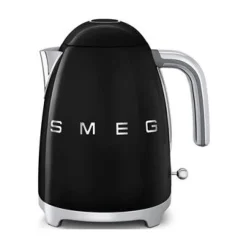 Smeg KLF03BLEU Retro Svart med Rostfritt Stål