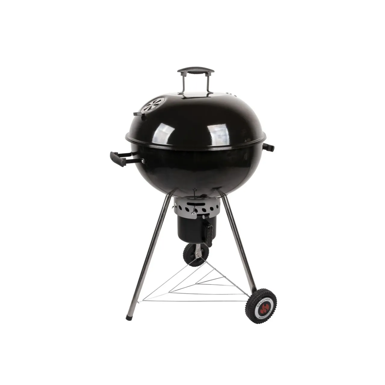 Kolgrill*Landmann Klotgrill 47 cm med Modulus Grillgaller
