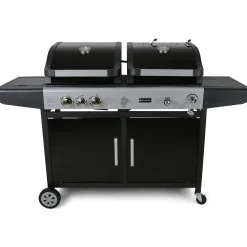 Gasolgrill|Kolgrill*Metalcraft Kombinationsgrill Savannah